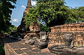 Ayutthaya, Thailand. Wat Ratchaburana. 